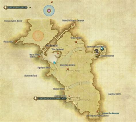 ff14 training dummies locations.